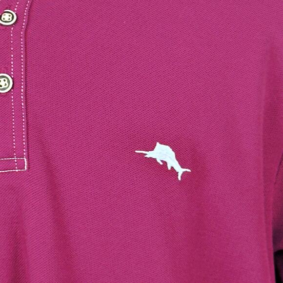 Tommy Bahama Island Zone Lot 2 Large Polos Supima Beach Preppy Solid Striped - Picture 4 of 11